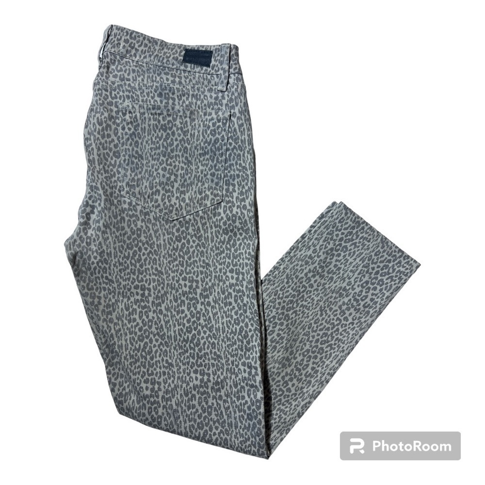 PAIGE Classic Leopard Print, Verdugo Ultra Skinny Jeans, Size 30